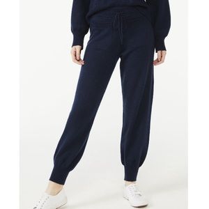 NWT Free Assembly Navy Patch Pocket Sweater Pants